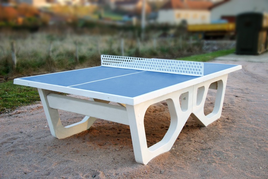 table de ping pong plage